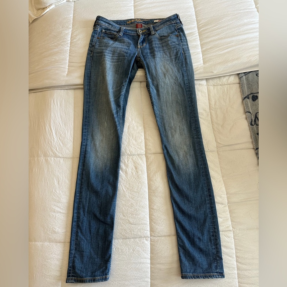 Arizona Jean Company Blue Skinny Jeans